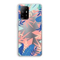 Tropisch: Oppo A95 5G Transparant Hoesje
