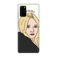 Ashley: Volledig geprint Samsung Galaxy S20 Plus Hoesje