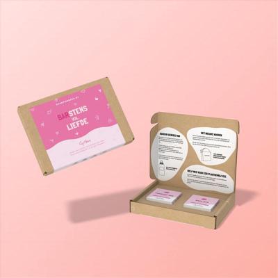 Shampoobars Giftbox barstens vol liefde