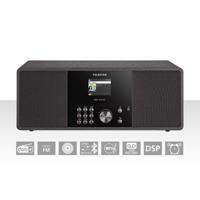 Telestar Telestar DIRA S 24 CD DAB+/FM Stereo Radio met CD-speler Zwart - 10-200-02 Telestar Telestar DIRA S 24 CD DAB+/FM Stereo Radio met CD-speler Zwart - 10-200-02