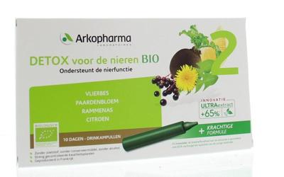 Arkofluids Detox nieren bio