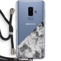 Onweer: Samsung Galaxy S9 Plus Transparant Hoesje met koord