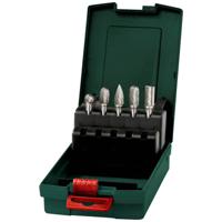 Metabo 628403000 Freesset Schachtdiameter 6 mm 5-delig - thumbnail