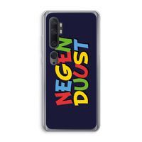 90's One: Xiaomi Mi Note 10 Transparant Hoesje