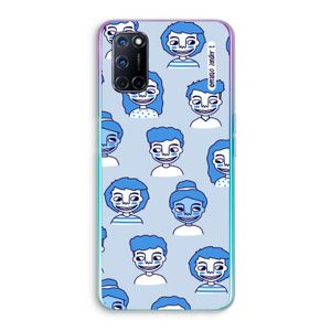 Gezichtjes: Oppo A52 Transparant Hoesje