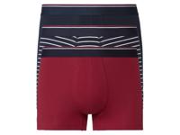 LIVERGY 3 heren boxers (XL, Donkerblauw/rood) - thumbnail
