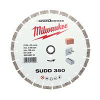 Milwaukee Accessoires Diamantslijpschijf SpeedCross SUDD 350mm - 1 stuk - 4932492153 4932492153