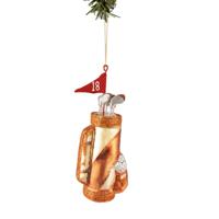 Nordic Light Kerstbal Golftas 14 cm - thumbnail