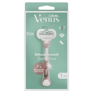 Gillette Gillette Venus Rosegold Extra Smooth Sensitive Scheerapparaat + 1 Scheermesje