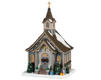 Small Town Church - Lemax