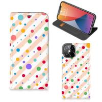 iPhone 12 Pro Max | Hoesje met Magneet | Dots