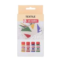 Talens art creation textielverf parel 4x50ml