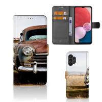 Samsung Galaxy A13 (4G) | Telefoonhoesje met foto | Vintage Auto