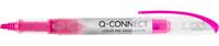 Q-CONNECT Liquid markeerstift, roze