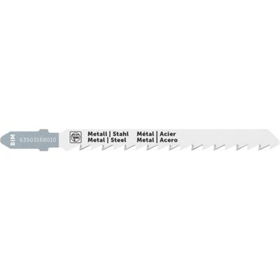 Fein 63503168010 Decoupeerzaagblad voor metaal BIM 75 T2 MSA SC 5 stuk(s)