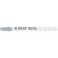 Fein 63503168010 Decoupeerzaagblad voor metaal BIM 75 T2 MSA SC 5 stuk(s)
