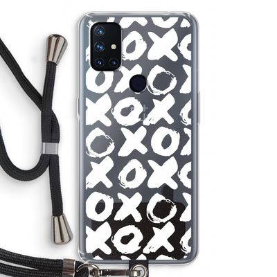 XOXO: OnePlus Nord N10 5G Transparant Hoesje met koord