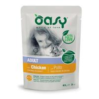 OASY Chunks in gravy Chicken - nat kattenvoer - 85g