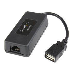 StarTech.com 1-poort USB via Cat5 / Cat6 Ethernet Verlenger tot 40m