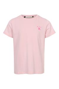 LOOXS 10sixteen Zomer t-shirt meisjes - roze