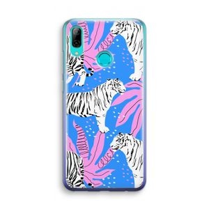 Tijger: Huawei P Smart (2019) Transparant Hoesje