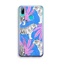 Tijger: Huawei P Smart (2019) Transparant Hoesje