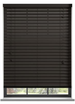 Timberlux bamboe jaloezie met koord - Wenge