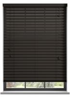 Timberlux bamboe jaloezie met koord - Wenge