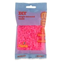 Hama strijkkralen - fuchsia (032), 1000st.
