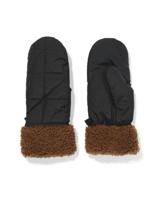 HEMA Dameswanten Thinsulate zwart zwart (zwart)