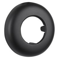 Differnz Differnz rozet voor vloerbuis sifon - mat zwart Differnz Differnz rozet voor vloerbuis sifon - mat zwart
