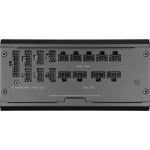 Corsair RM1200x SHIFT power supply unit 1200 W 24-pin ATX ATX Zwart