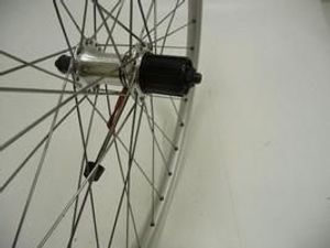 Achterwiel 26 (559) Zac19 Cassette 8/9Sp Qr Zilver
