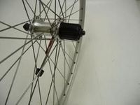 Achterwiel 26 (559) Zac19 Cassette 8/9Sp Qr Zilver