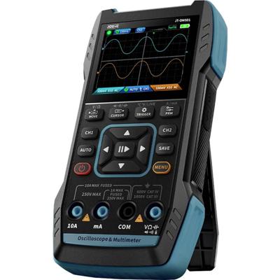 Joy-it JT-OMS01 Oscilloscoop, Signaalgenerator, Multimeter 2-kanaals