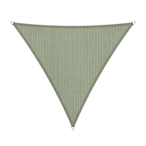 Shadow Comfort driehoek 3,6x3,6x3,6m Green met Bevestigingsset