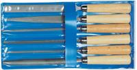 Gedore sleutelvijlenset 6-dlg. - 6771910