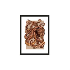 Urban Cotton Artprint Pulpo