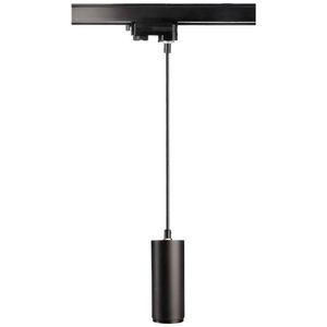 Deko Light Lucea 10 707125 Hanglamp LED vast ingebouwd 10 W LED Energielabel: F (A - G) Diepzwart (RAL 9005)