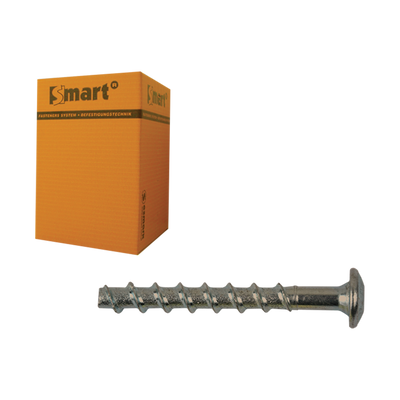 pgb-Europe SMART | Betonschroef S-BSP 6x15x50 A4 SM0BSPB000600503