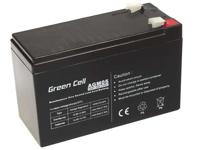Green Cell AGM05 UPS-accu Sealed Lead Acid (VRLA) 12 V 7,2 Ah Green Cell AGM05 UPS-accu Sealed Lead Acid (VRLA) 12 V 7,2 Ah