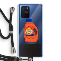 Ultra Sensitive: Samsung Galaxy Note 10 Lite Transparant Hoesje met koord