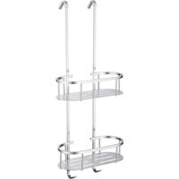 Wiesbaden Style Hangend Doucherek Chroom - Modern en Ruimtebesparend