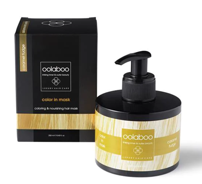 Oolaboo Kleurmasker Hair Care Color in Mask Coloring & Nourishing Hair Mask Caramel Fudge 250ml | Voor Gekleurd Haar Oolaboo Kleurmasker Hair Care Color in Mask Coloring & Nourishing Hair Mask Caramel Fudge 250ml | Voor Gekleurd Haar