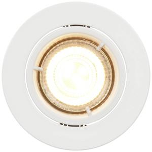 Nordlux Carina LED-inbouwlamp voor badkamer LED Energielabel: F (A - G) GU10