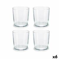Glazenset Bistro 380 ml Transparant Kristal (6 Stuks) - thumbnail