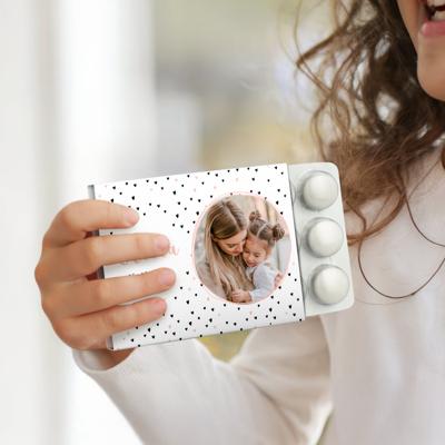 Mentos communie kauwgompakjes bedrukken - 96 stuks