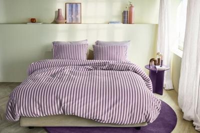 Beddinghouse Beddinghouse Dekbedovertrek Veya Mauve 240x200/220 cm