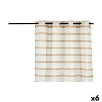 Gordijn Gift Decor Bruin 140 x 0,1 x 260 cm Strepen