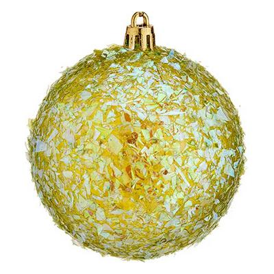 Kerstballen Ø 8 cm 6 Stuks Groen Plastic